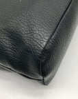 Giani Bernini Black Pebbled Tote Bag
