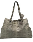 Kate Spade Silver Bows Art Lizard Maryanne Shoulder Bag