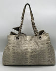 Kate Spade Silver Bows Art Lizard Maryanne Shoulder Bag