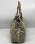 Kate Spade Silver Bows Art Lizard Maryanne Shoulder Bag