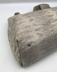 Kate Spade Silver Bows Art Lizard Maryanne Shoulder Bag