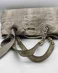 Kate Spade Silver Bows Art Lizard Maryanne Shoulder Bag
