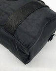 Kipling Black Medium Nylon Bina Crossbody