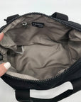 Kipling Black Medium Nylon Bina Crossbody