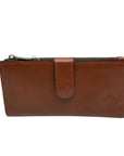 Patricia Nash Brown Leather Nazari Wallet