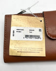 Patricia Nash Brown Leather Nazari Wallet