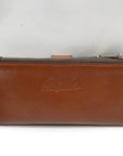 Patricia Nash Brown Leather Nazari Wallet