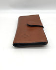 Patricia Nash Brown Leather Nazari Wallet