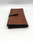 Patricia Nash Brown Leather Nazari Wallet