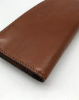 Patricia Nash Brown Leather Nazari Wallet