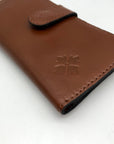 Patricia Nash Brown Leather Nazari Wallet