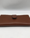 Patricia Nash Brown Leather Nazari Wallet