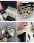 Kate Spade New York Leather Tri-Colorblock Mansfield Lottie Shoulder Bag