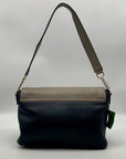 Kate Spade New York Leather Tri-Colorblock Mansfield Lottie Shoulder Bag
