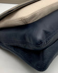 Kate Spade New York Leather Tri-Colorblock Mansfield Lottie Shoulder Bag
