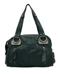B. Makowsky Sage Pebbled Leather Shoulder Bag