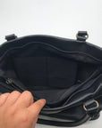 Style & Co Black Hudsonn Tote Bag