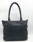 Style & Co Black Hudsonn Tote Bag