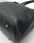 Style & Co Black Hudsonn Tote Bag