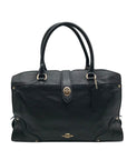 Coach Black Leather Mercer 30 Satchel Bag 37575
