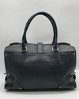 Coach Black Leather Mercer 30 Satchel Bag 37575