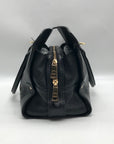 Coach Black Leather Mercer 30 Satchel Bag 37575