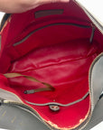 Dooney & Bourke Sophie Two-Toned Pebbled Grain Leather Hobo Bag