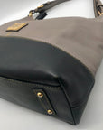 Dooney & Bourke Sophie Two-Toned Pebbled Grain Leather Hobo Bag