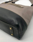 Dooney & Bourke Sophie Two-Toned Pebbled Grain Leather Hobo Bag