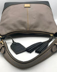 Dooney & Bourke Sophie Two-Toned Pebbled Grain Leather Hobo Bag