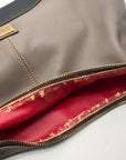 Dooney & Bourke Sophie Two-Toned Pebbled Grain Leather Hobo Bag
