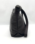 Sas Brown Leather Adjustable Shoulder Bag