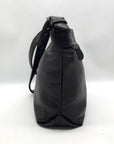 Sas Brown Leather Adjustable Shoulder Bag