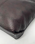 Sas Brown Leather Adjustable Shoulder Bag