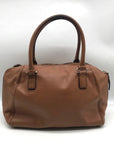 Kate Spade Cognac Leather Catalina Baxter Street Tote