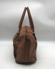 Kate Spade Cognac Leather Catalina Baxter Street Tote