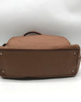 Kate Spade Cognac Leather Catalina Baxter Street Tote