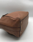 Kate Spade Cognac Leather Catalina Baxter Street Tote