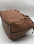 Kate Spade Cognac Leather Catalina Baxter Street Tote