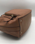 Kate Spade Cognac Leather Catalina Baxter Street Tote
