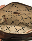 Kate Spade Cognac Leather Catalina Baxter Street Tote