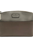 Kate Spade Mauve & Ivory Pebbled Leather Grove Street Millie Crossbody Bag
