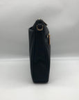 Michael Kors Black Nylon Jet Set Large Gabardine Messenger Bag