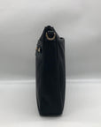 Michael Kors Black Nylon Jet Set Large Gabardine Messenger Bag