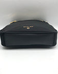 Michael Kors Black Nylon Jet Set Large Gabardine Messenger Bag