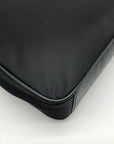 Michael Kors Black Nylon Jet Set Large Gabardine Messenger Bag