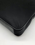 Michael Kors Black Nylon Jet Set Large Gabardine Messenger Bag