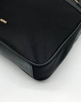 Michael Kors Black Nylon Jet Set Large Gabardine Messenger Bag