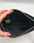 Michael Kors Black Nylon Jet Set Large Gabardine Messenger Bag