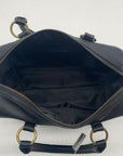 Style & Co Black Hudsonn Convertible Satchel